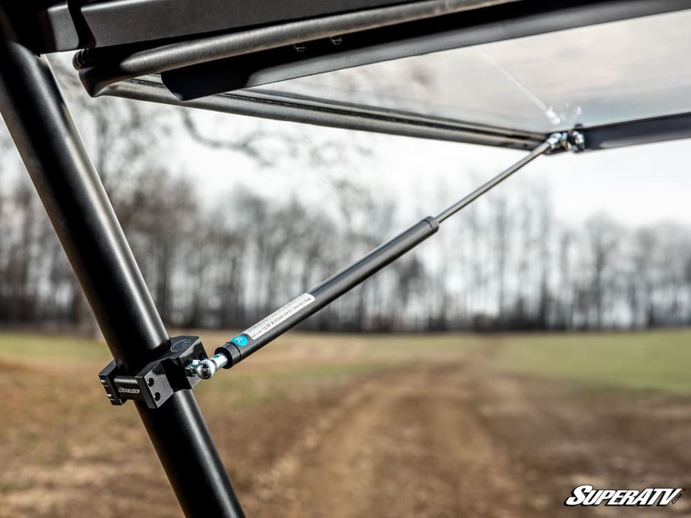 SuperATV '26+ Polaris Ranger 500 Scratch-Resistant Flip Windshield - Image 10