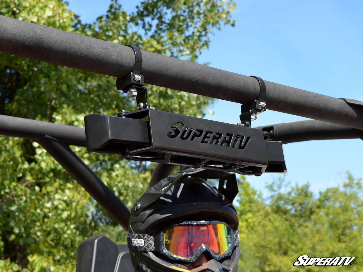 SuperATV 3 Panel Rear View Mirror With 1.75” Clamps - Image 2