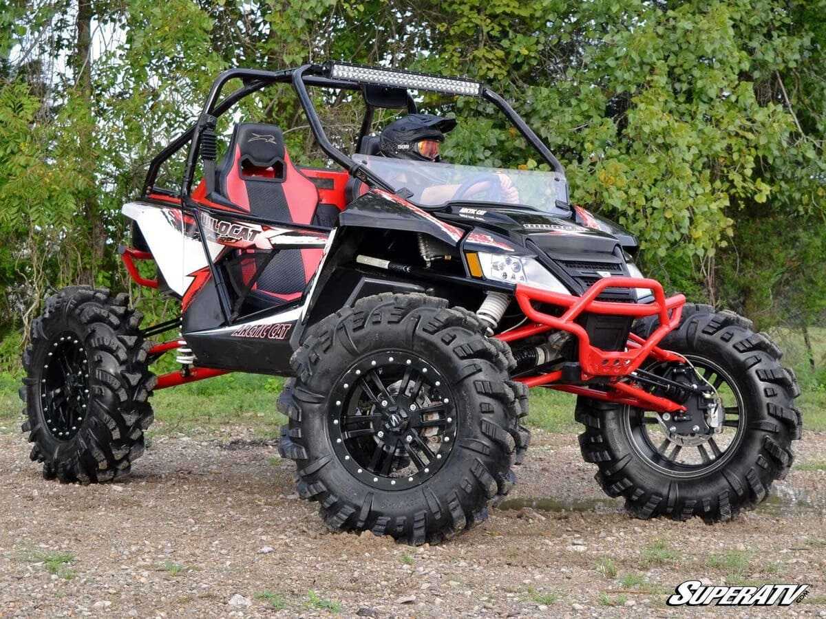 SuperATV Arctic Cat Wildcat 6” Portal Gear Lift - Image 3