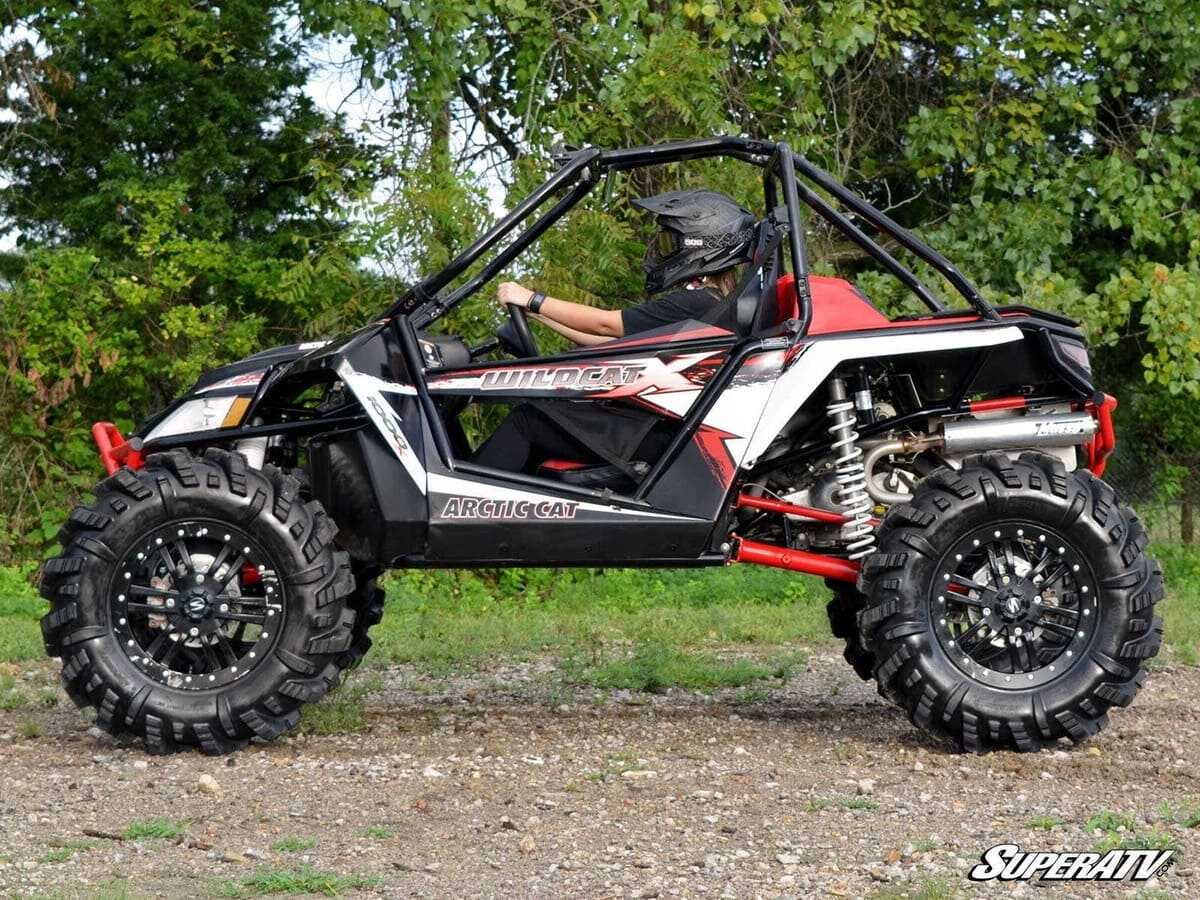 SuperATV Arctic Cat Wildcat 6” Portal Gear Lift - Image 6