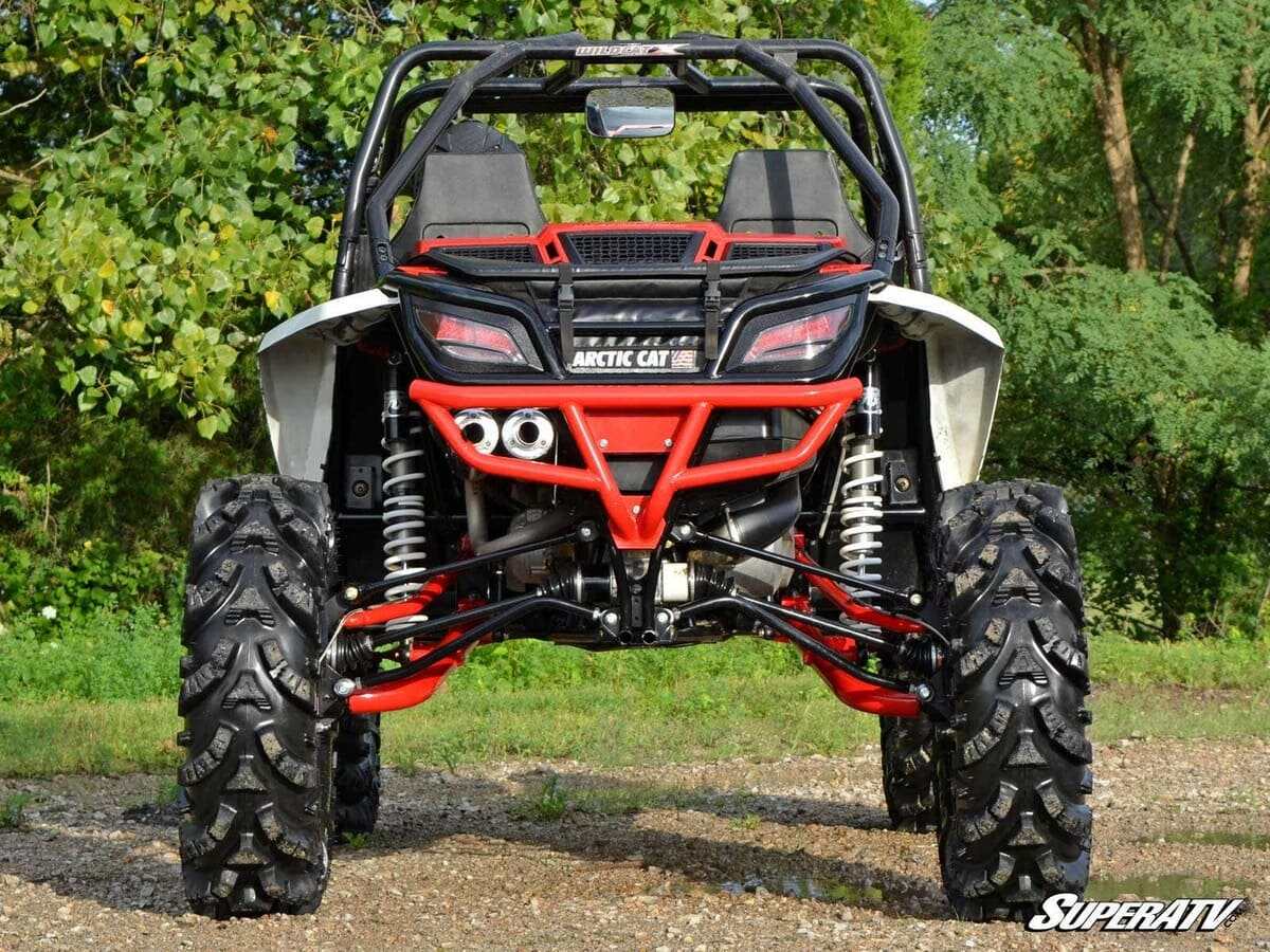 SuperATV Arctic Cat Wildcat 6” Portal Gear Lift - Image 7