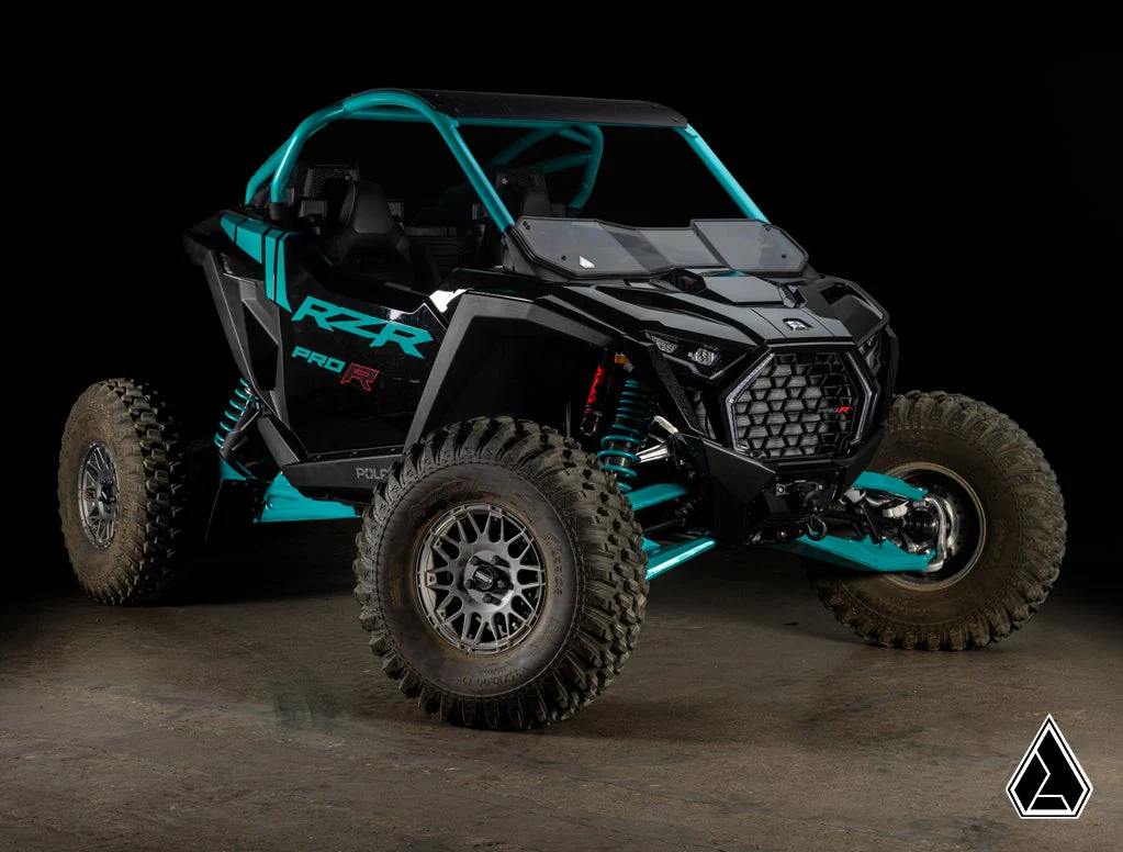 Assault Industries Polaris RZR Pro R Half Windshield - Image 2