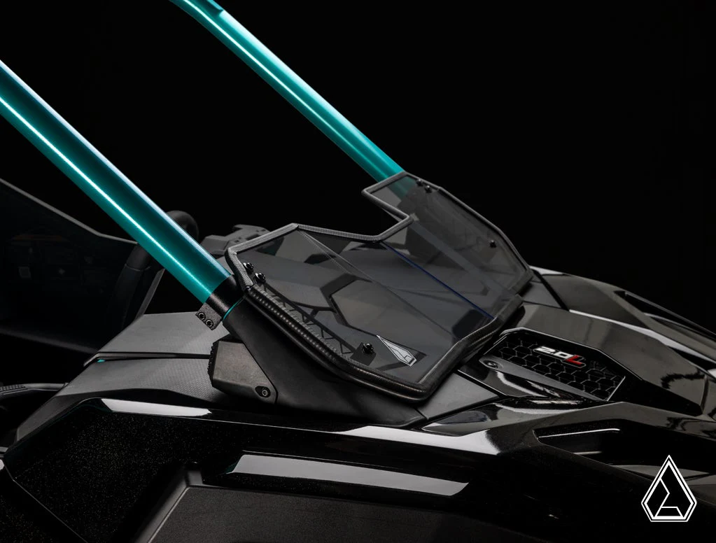 Assault Industries Polaris RZR Pro R Half Windshield - Image 3
