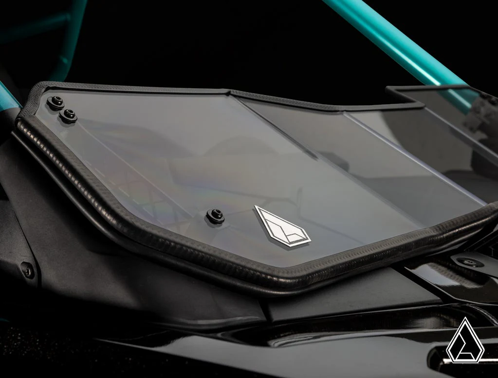 Assault Industries Polaris RZR Pro R Half Windshield - Image 4