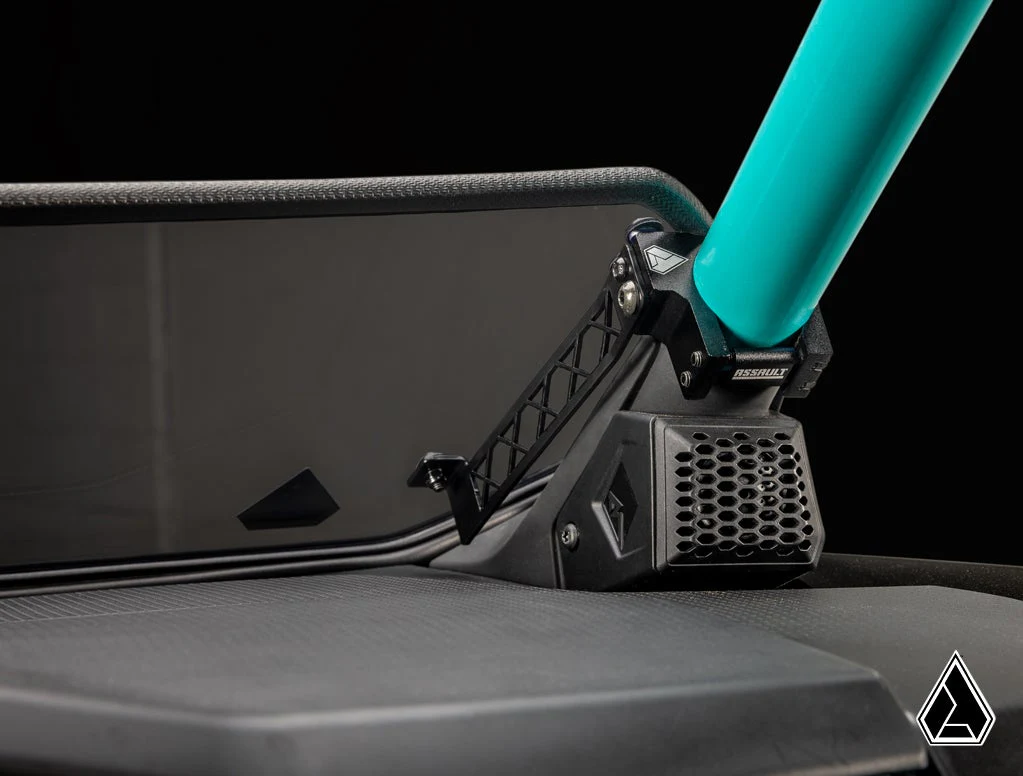 Assault Industries Polaris RZR Pro R Half Windshield - Image 7