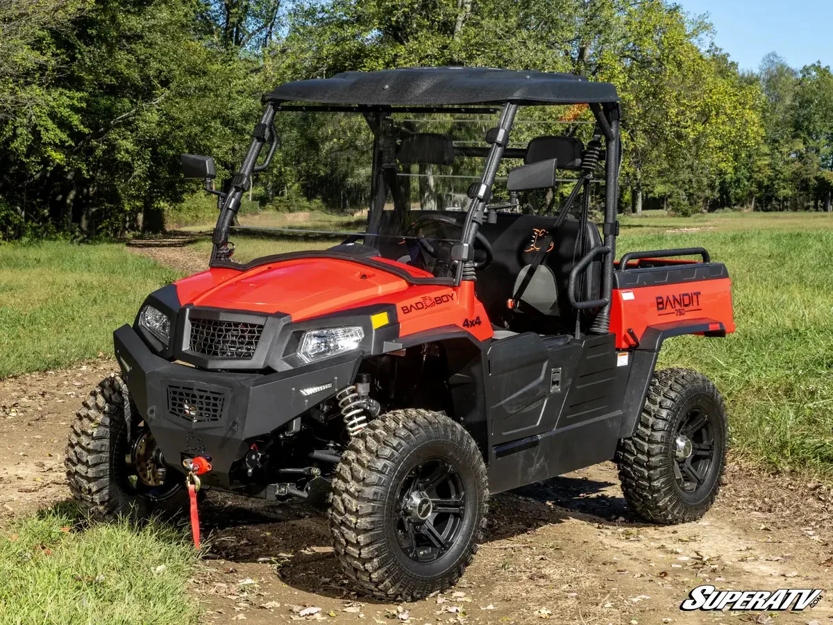 SuperATV Axis X550 Scratch-Resistant Full Windshield - Image 2