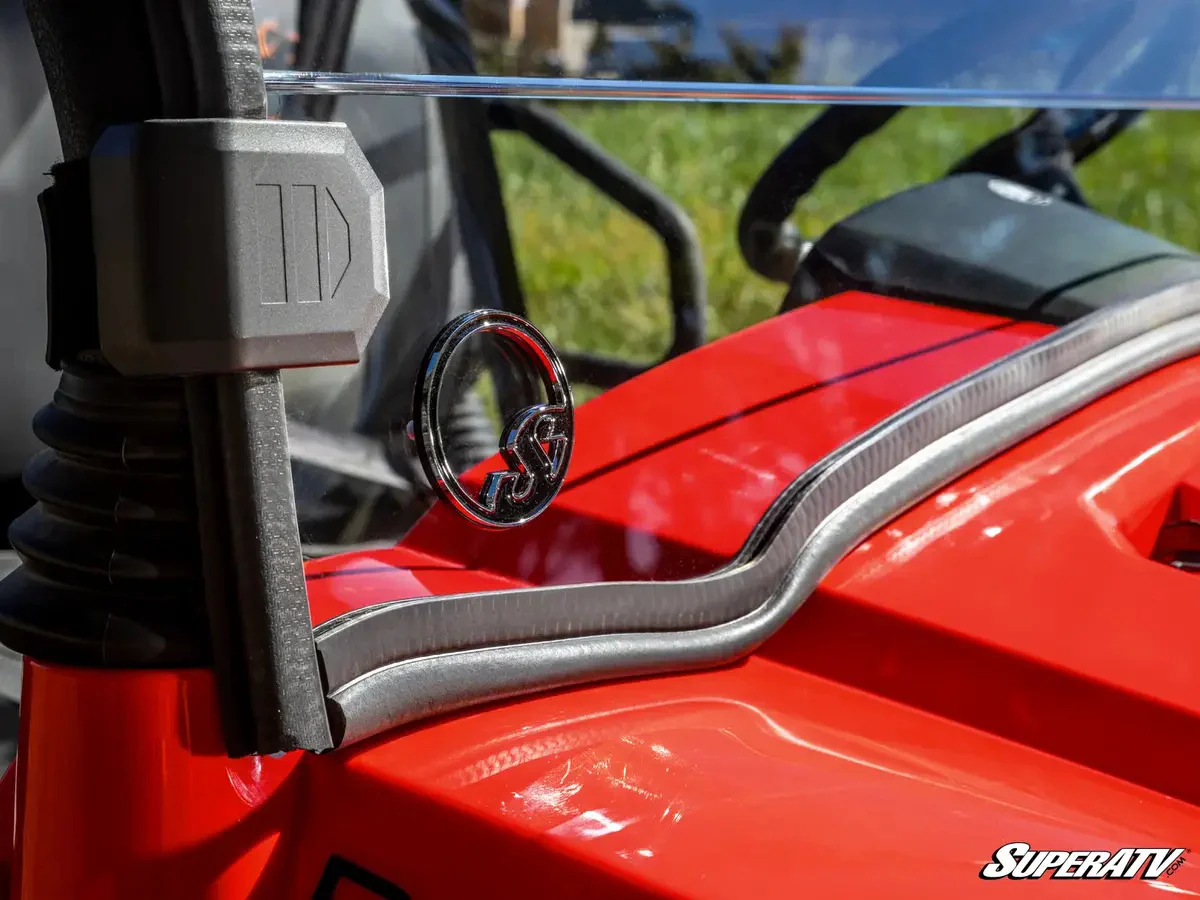 SuperATV Axis X550 Scratch-Resistant Full Windshield - Image 5