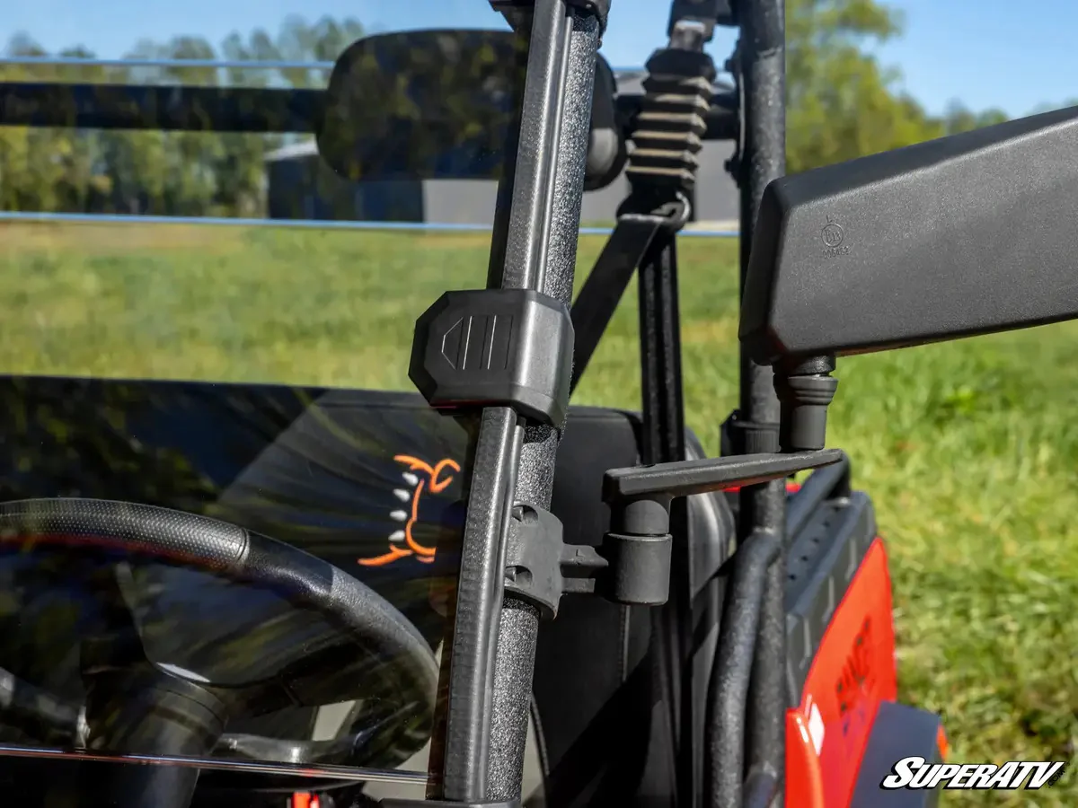 SuperATV Axis X550 Scratch-Resistant Full Windshield - Image 7