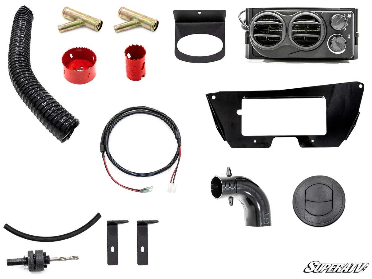 SuperATV Bobcat UV34 Cab Heater - Image 8