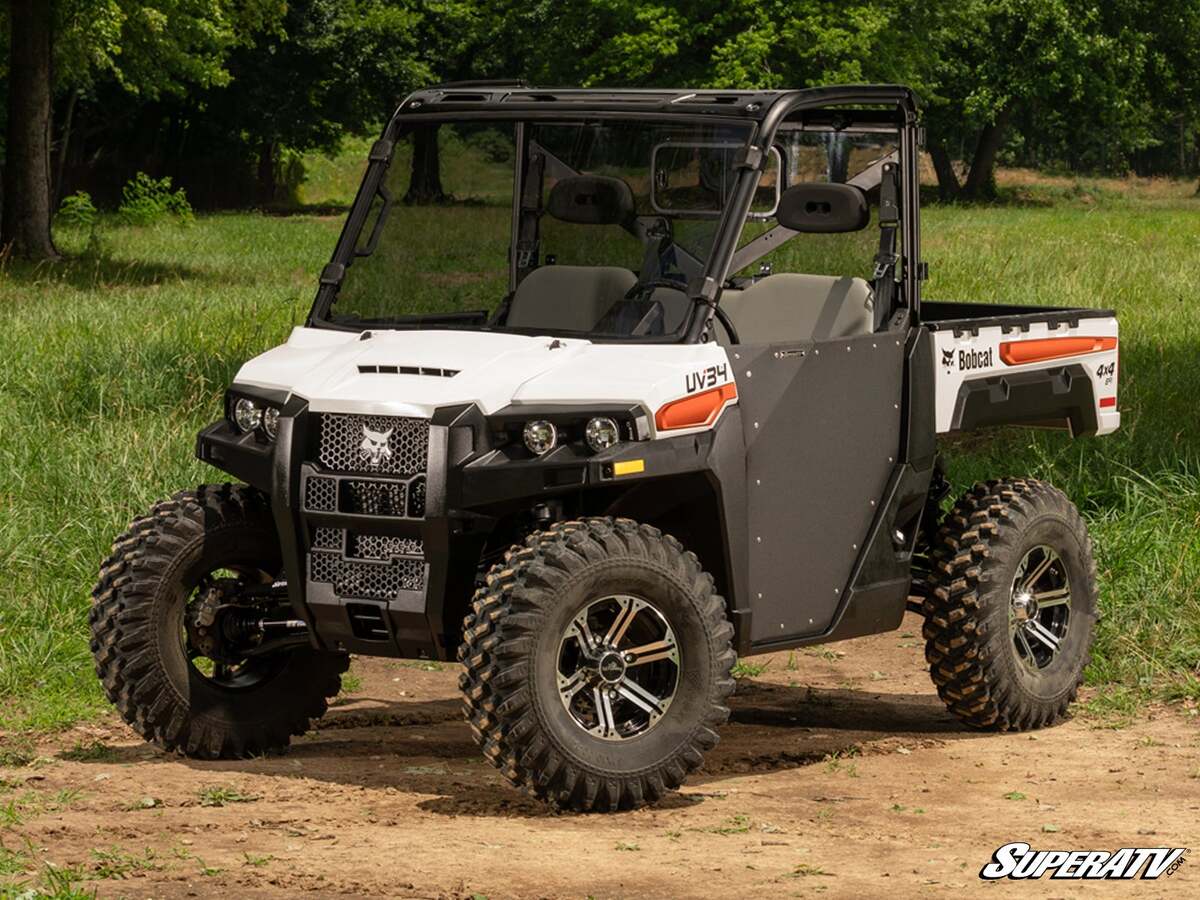 SuperATV Bobcat UV34 Full Windshield - Image 2