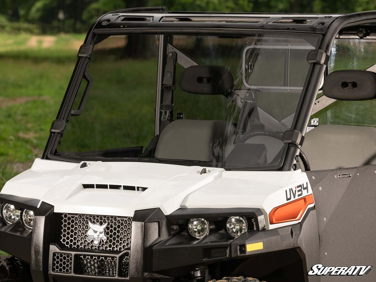 SuperATV Bobcat UV34 Full Windshield - Image 3