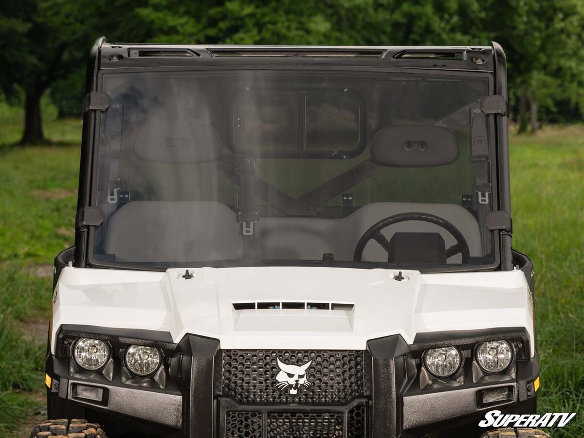 SuperATV Bobcat UV34 Full Windshield - Image 5