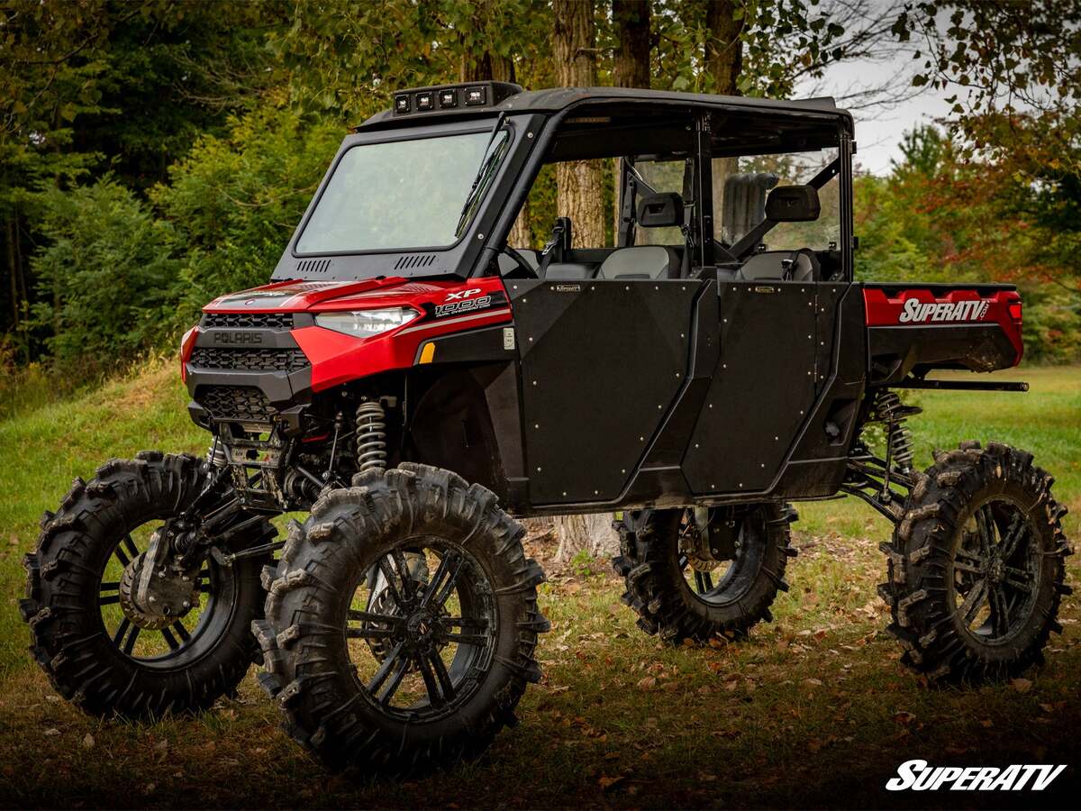 SuperATV Bobcat UV34 Glass Windshield - Image 3