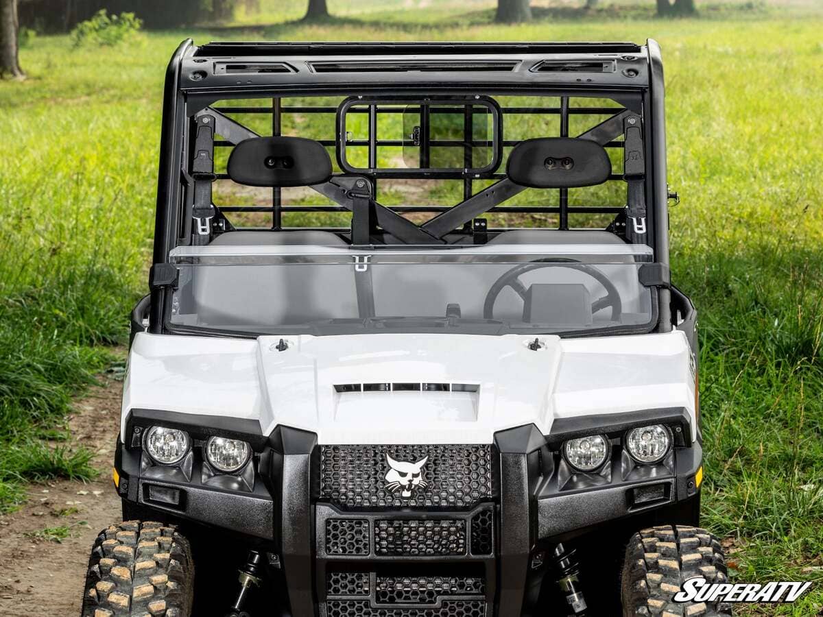 SuperATV Bobcat UV34 Half Windshield - Image 3