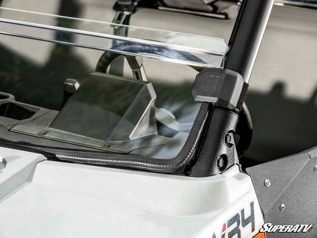 SuperATV Bobcat UV34 Half Windshield - Image 6
