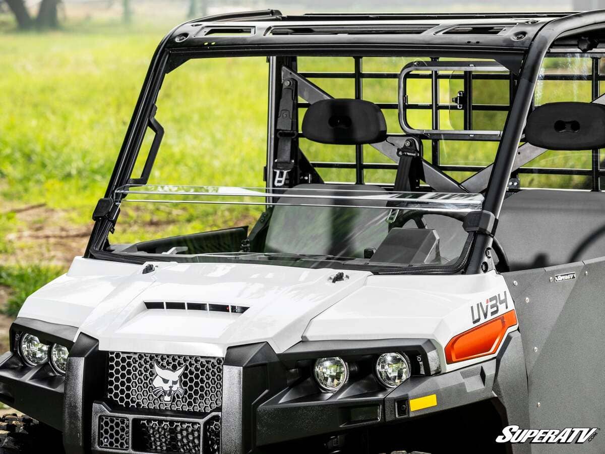 SuperATV Bobcat UV34 Half Windshield - Image 7