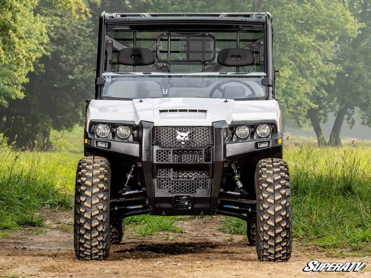 SuperATV Bobcat UV34 Half Windshield - Image 8