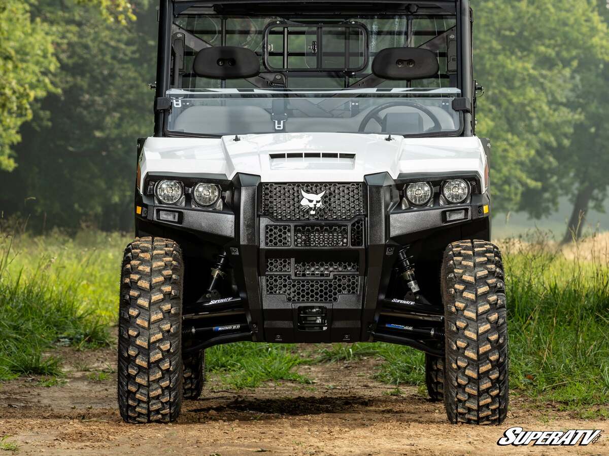 SuperATV Bobcat UV34 High-Clearance 2” Forward Offset A-Arms - Image 3