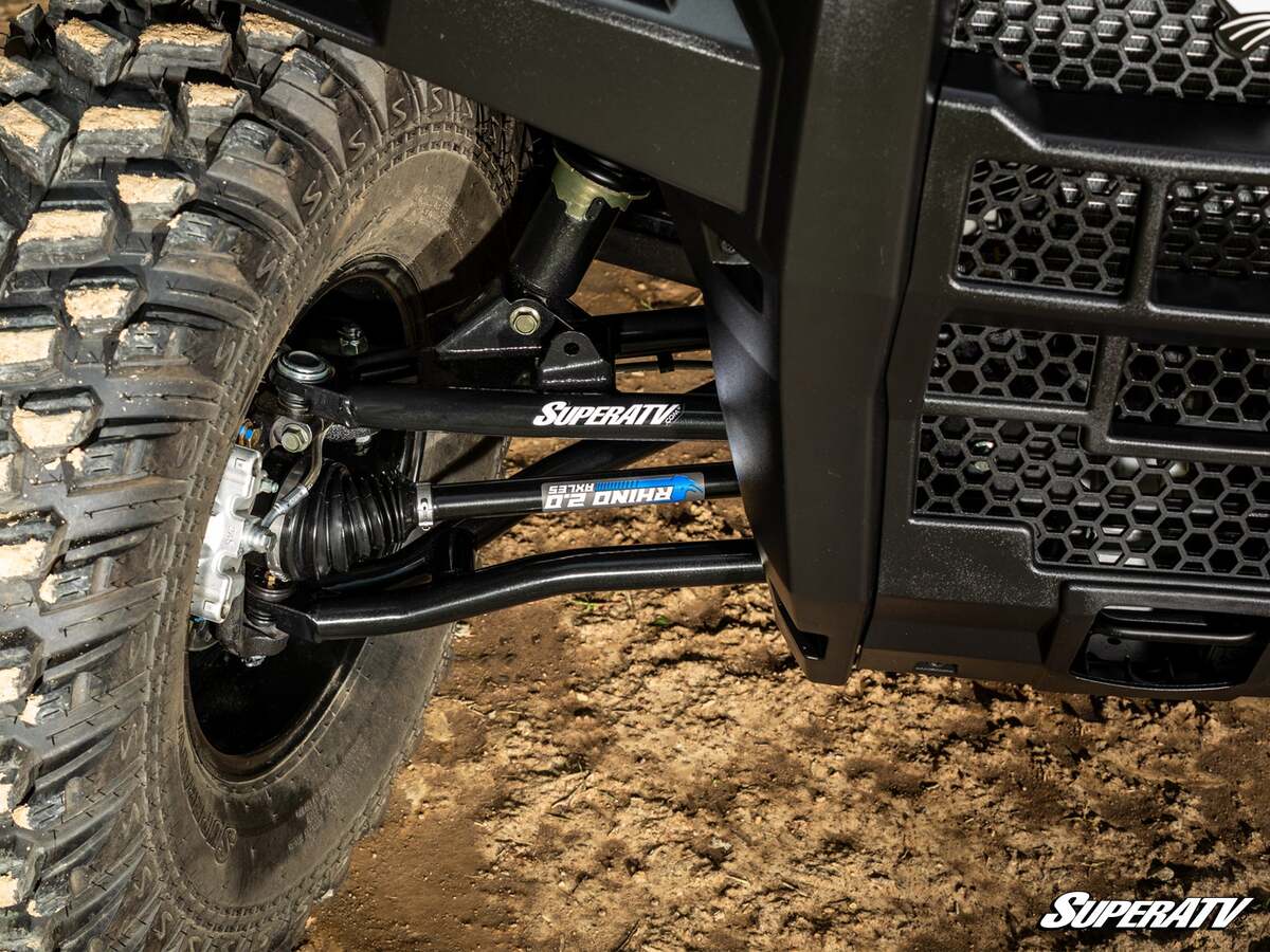 SuperATV Bobcat UV34 High-Clearance 2” Forward Offset A-Arms - Image 4
