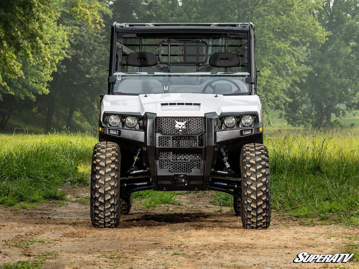 SuperATV Bobcat UV34 High-Clearance 2” Forward Offset A-Arms - Image 5