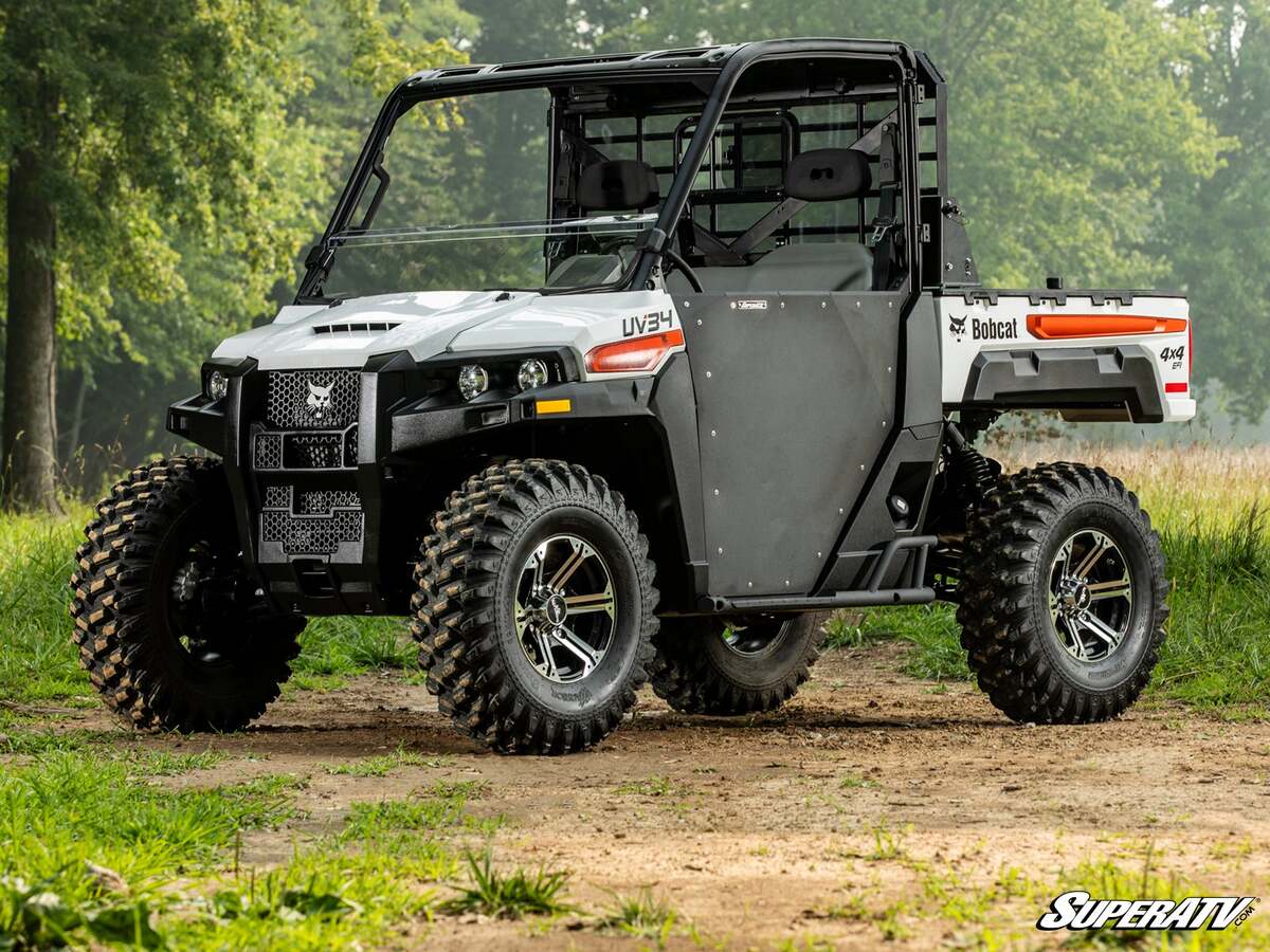 SuperATV Bobcat UV34 High-Clearance 2” Forward Offset A-Arms - Image 6