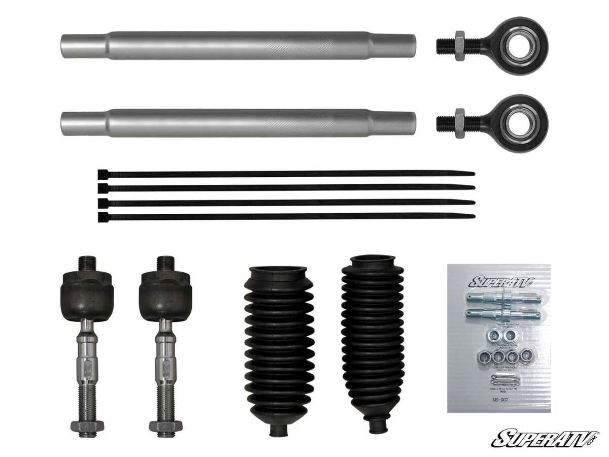 SuperATV Bobcat UV34 High-Clearance 2” Forward Offset A-Arms - Image 8