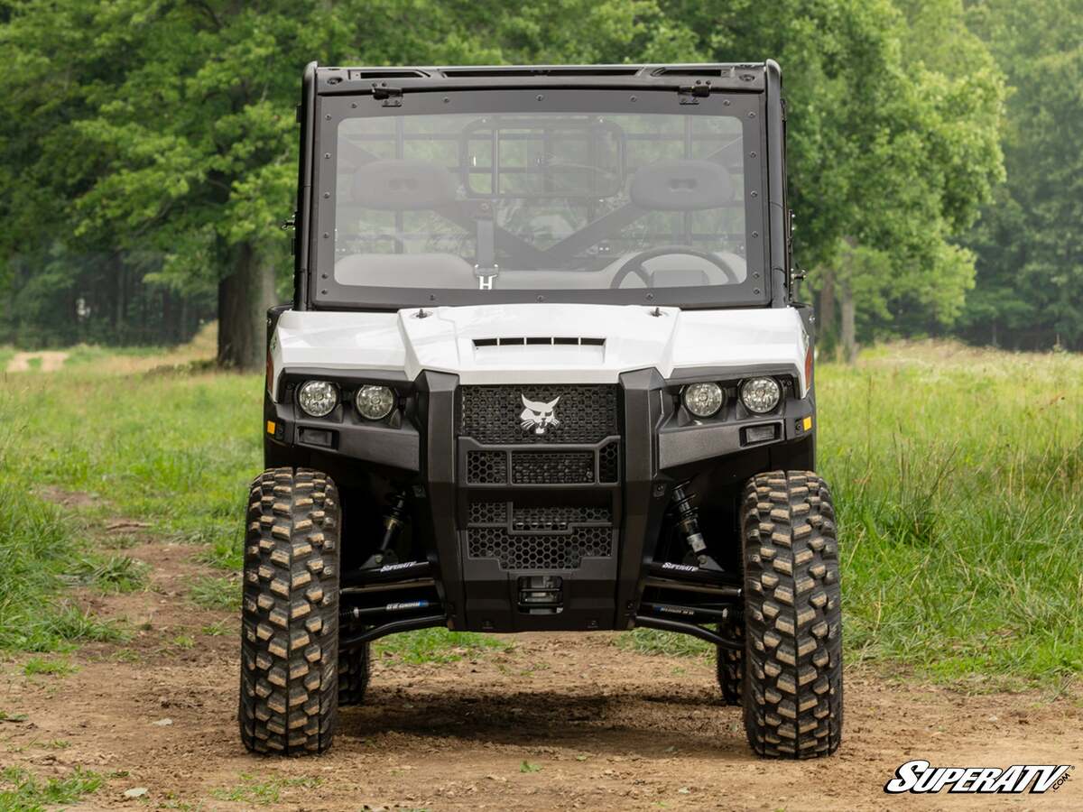 SuperATV Bobcat UV34 Maxdrive Power Flip Windshield - Image 4