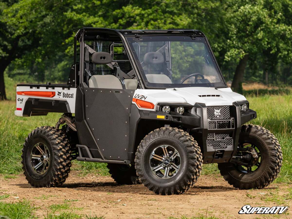 SuperATV Bobcat UV34 Maxdrive Power Flip Windshield - Image 5