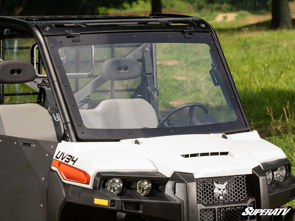 SuperATV Bobcat UV34 Maxdrive Power Flip Windshield - Image 6