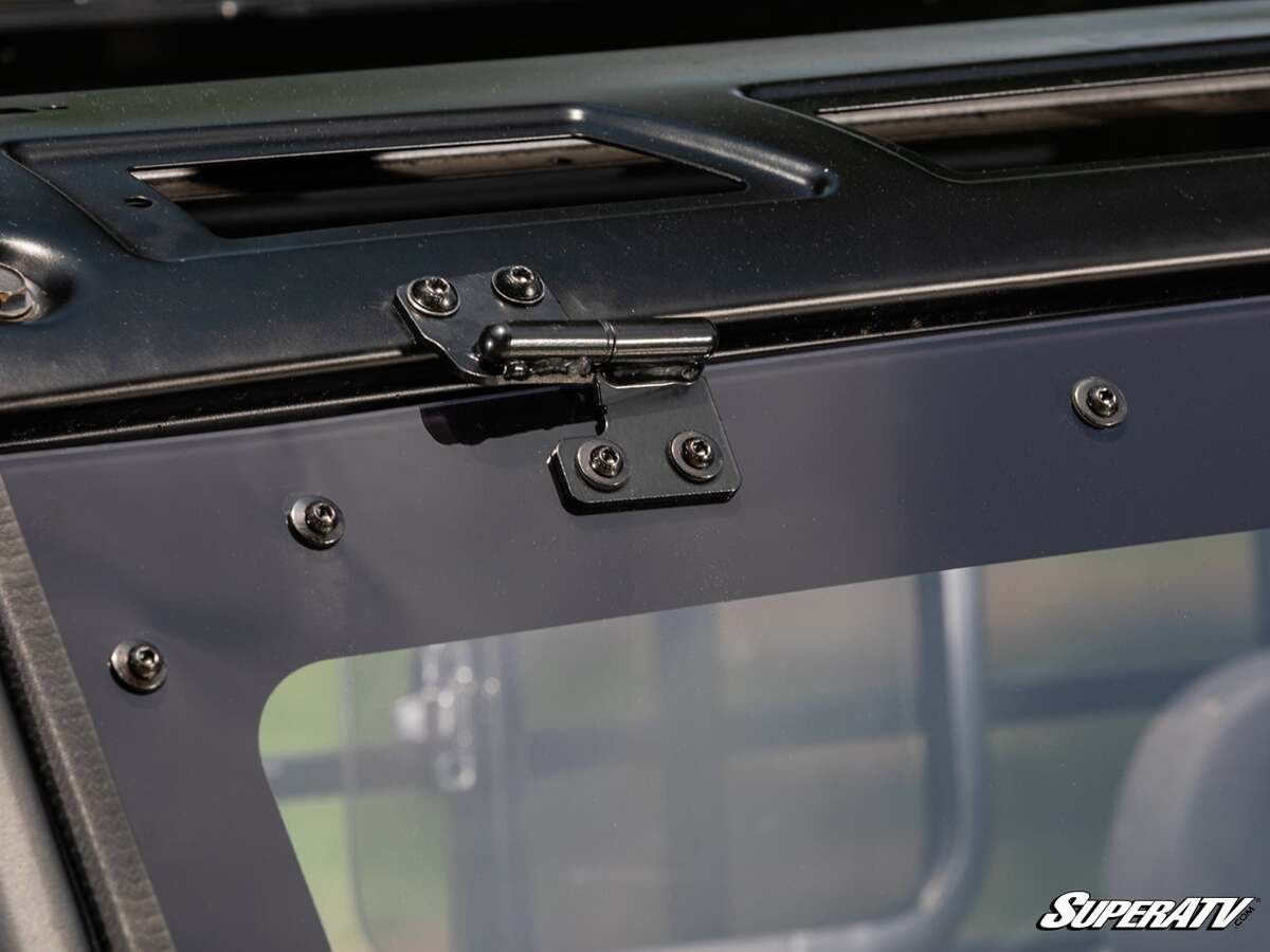 SuperATV Bobcat UV34 Maxdrive Power Flip Windshield - Image 7