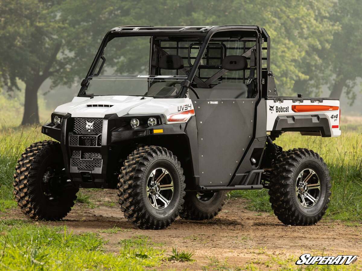 SuperATV Bobcat UV34 Nerf Bars - Image 2
