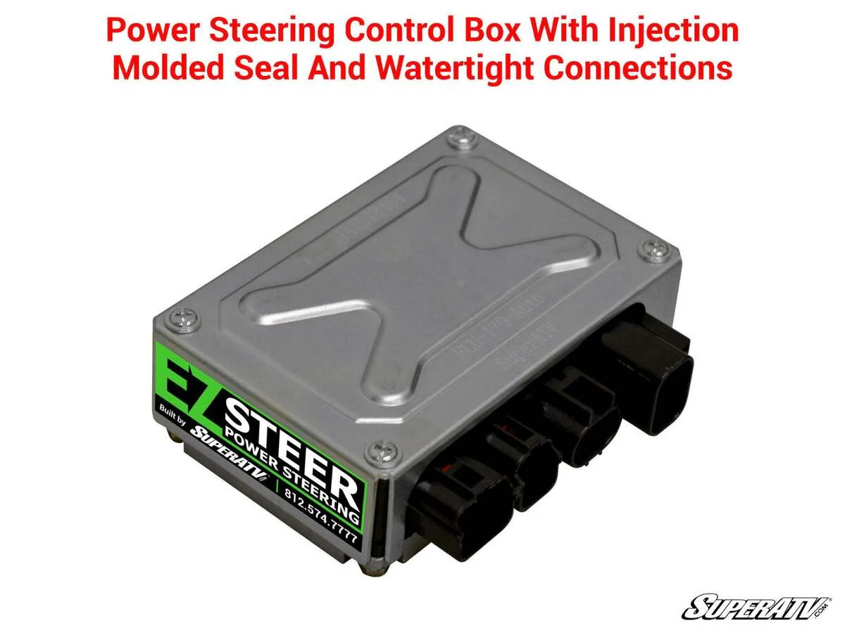SuperATV Bobcat UV34 Power Steering Kit - Image 3