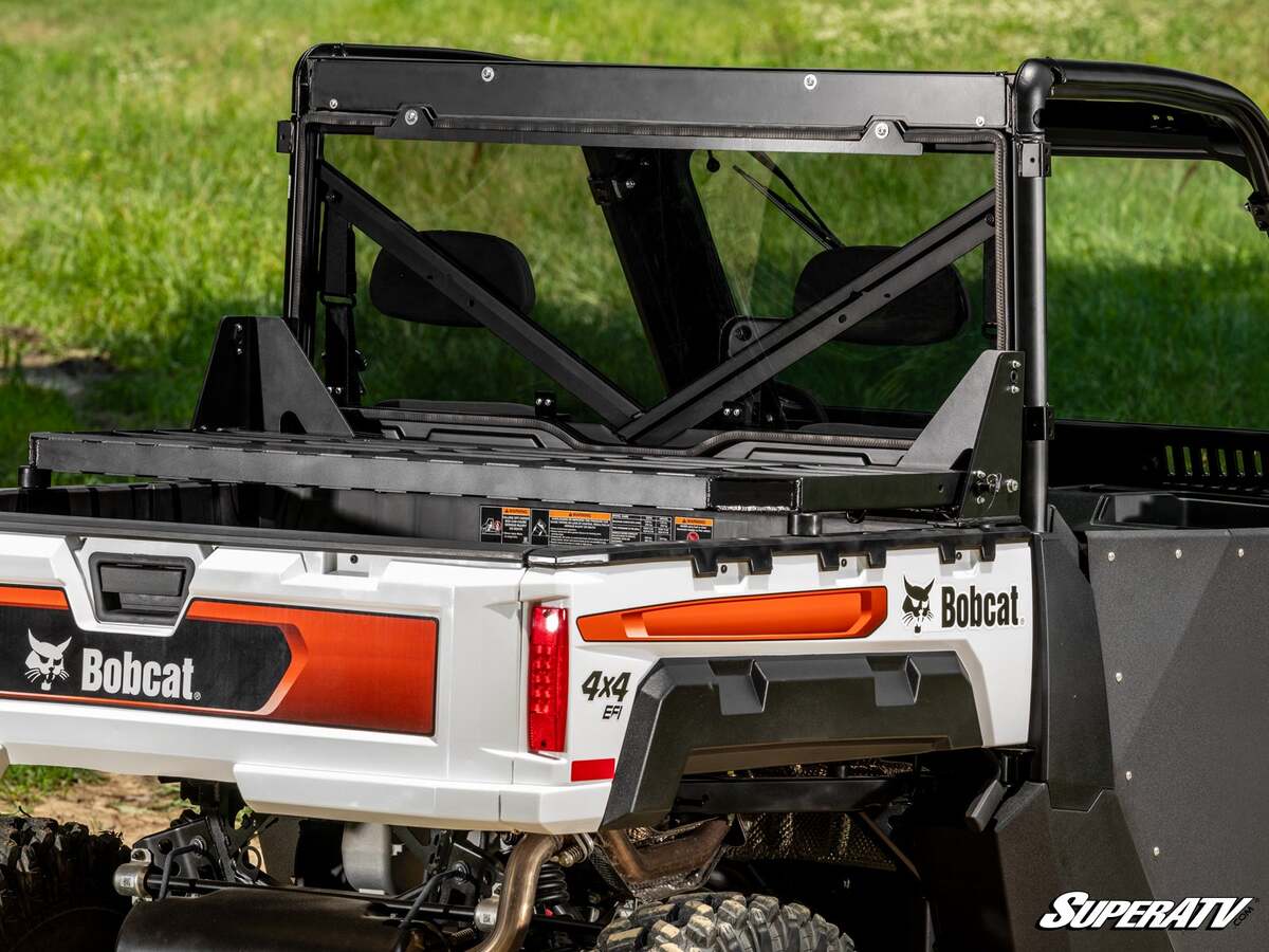 SuperATV Bobcat UV34 Rear Windshield - Image 2