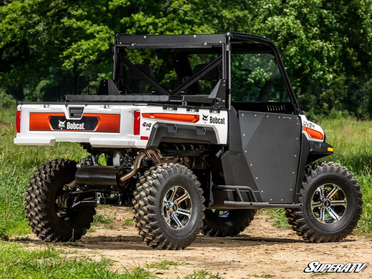SuperATV Bobcat UV34 Rear Windshield - Image 3