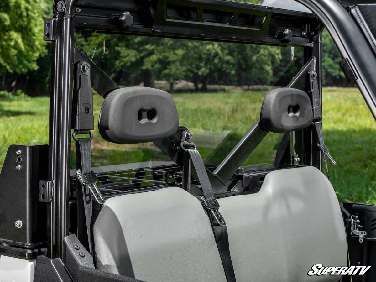 SuperATV Bobcat UV34 Rear Windshield - Image 4