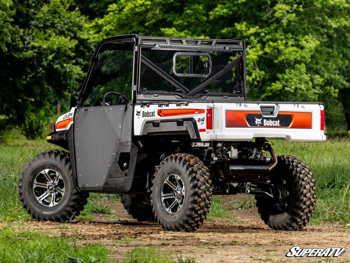 SuperATV Bobcat UV34 Sliding Rear Windshield - Image 2