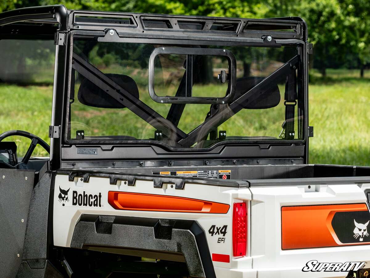 SuperATV Bobcat UV34 Sliding Rear Windshield - Image 3
