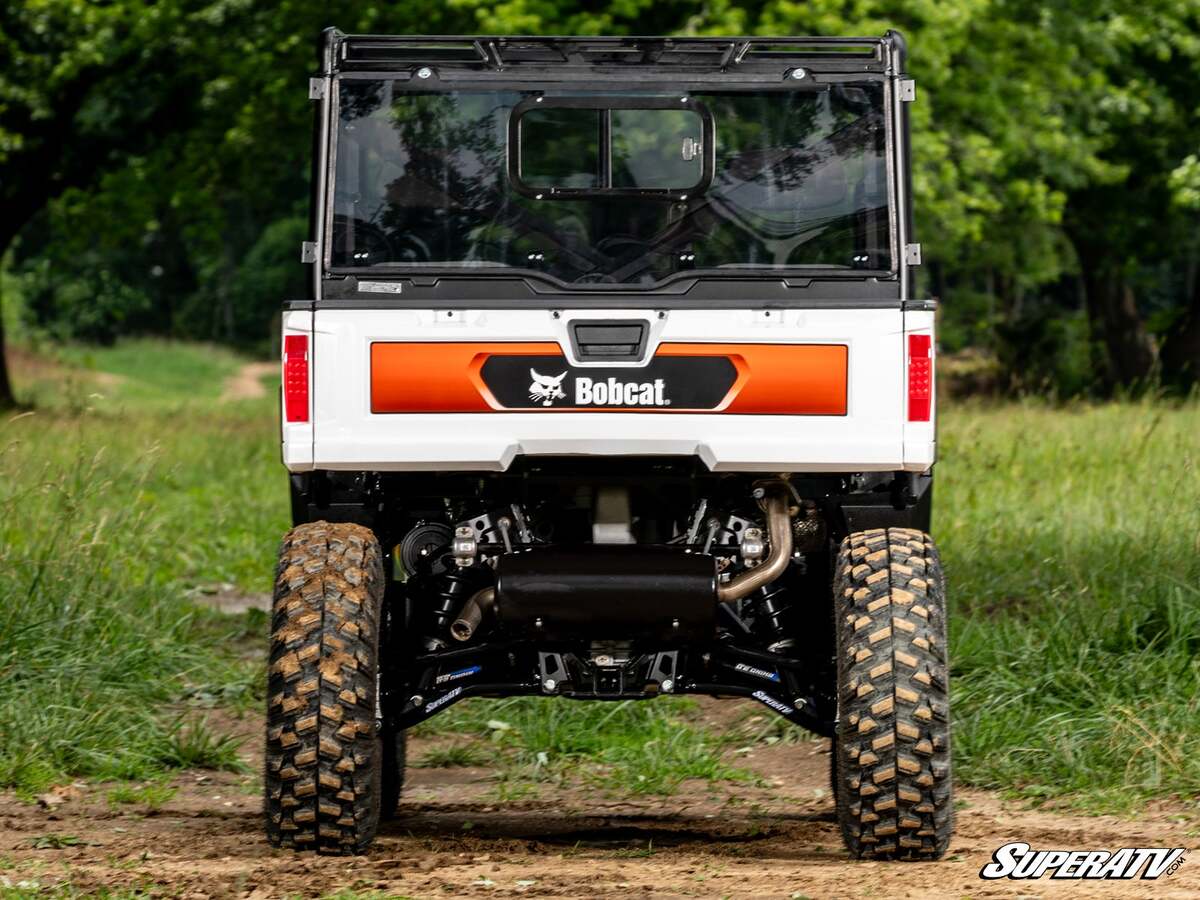 SuperATV Bobcat UV34 Sliding Rear Windshield - Image 4
