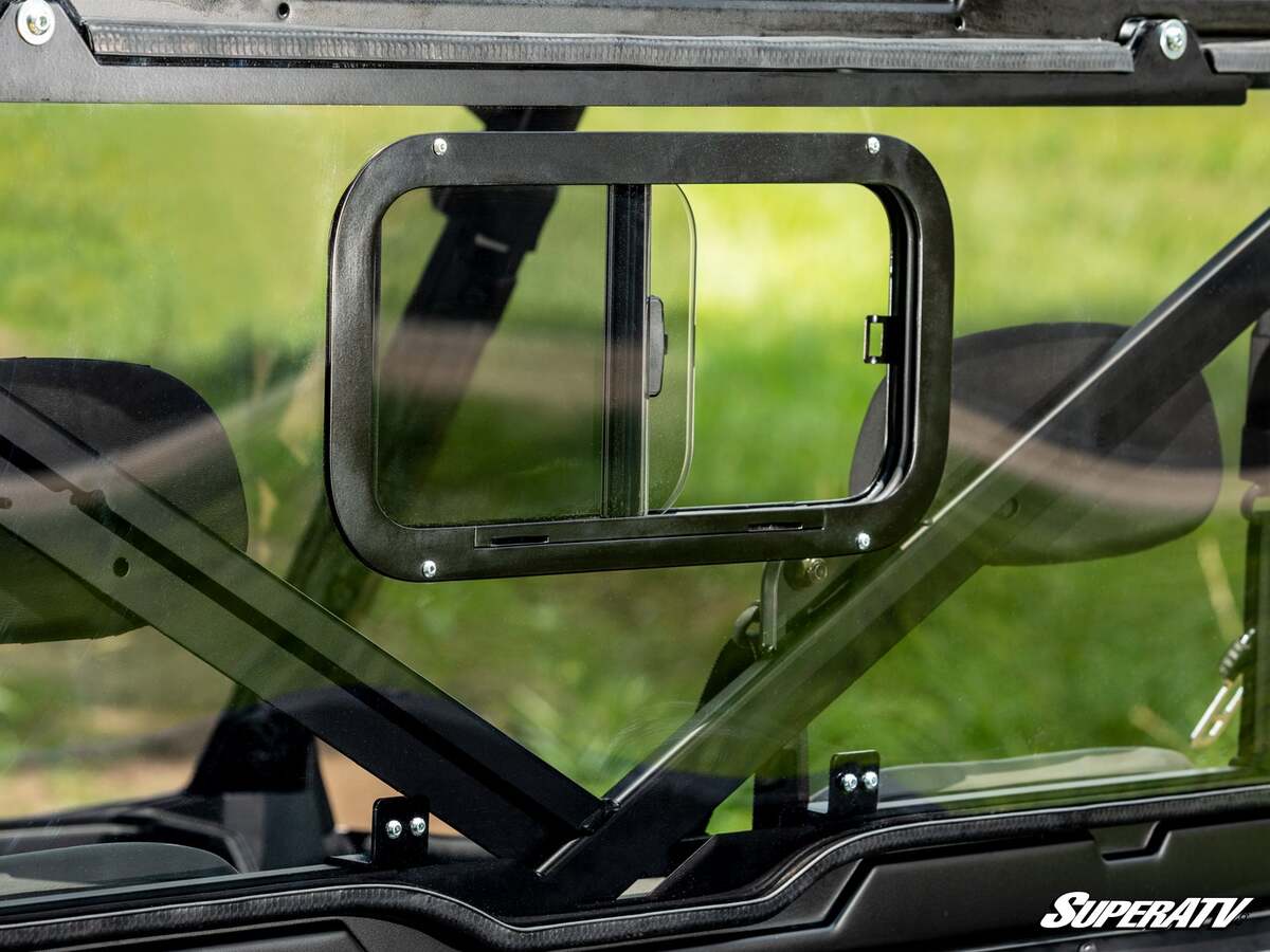 SuperATV Bobcat UV34 Sliding Rear Windshield - Image 5
