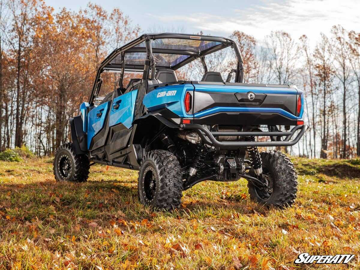 SuperATV Can-Am Commander 1000 Rear Bumper - Image 2