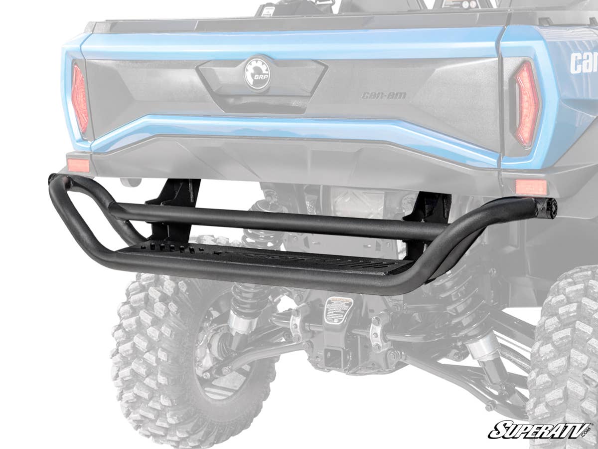 SuperATV Can-Am Commander 1000 Rear Bumper - Image 3