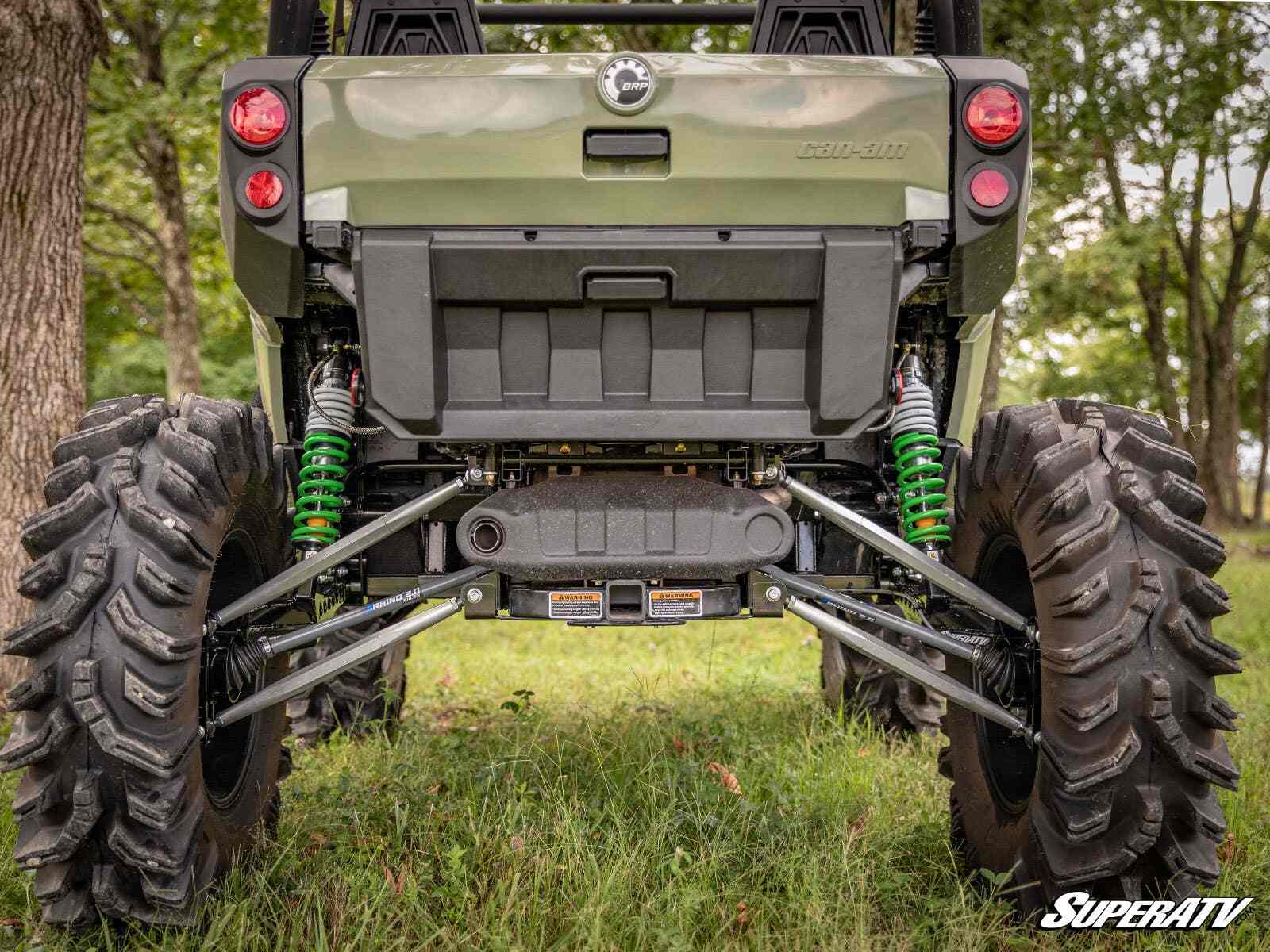 SuperATV Can-Am Commander 6" Lift Kit - Image 2