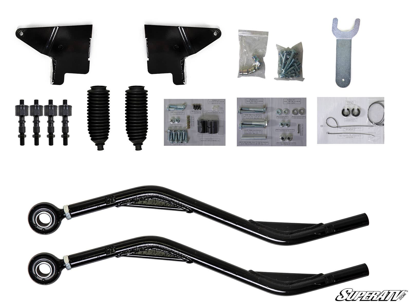 SuperATV Can-Am Commander 6" Lift Kit - Image 4
