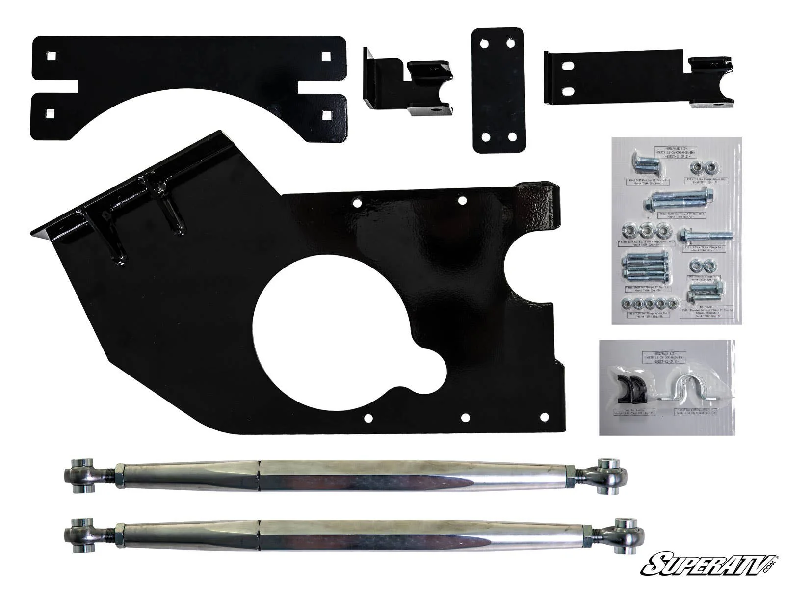 SuperATV Can-Am Commander 6" Lift Kit - Image 6
