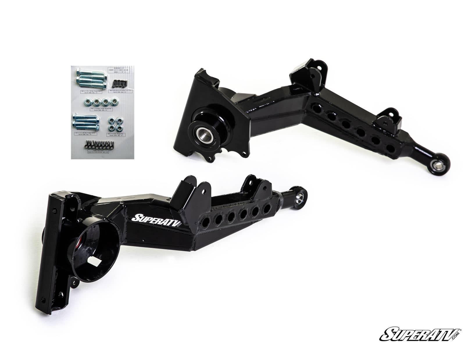 SuperATV Can-Am Commander 6" Lift Kit - Image 7