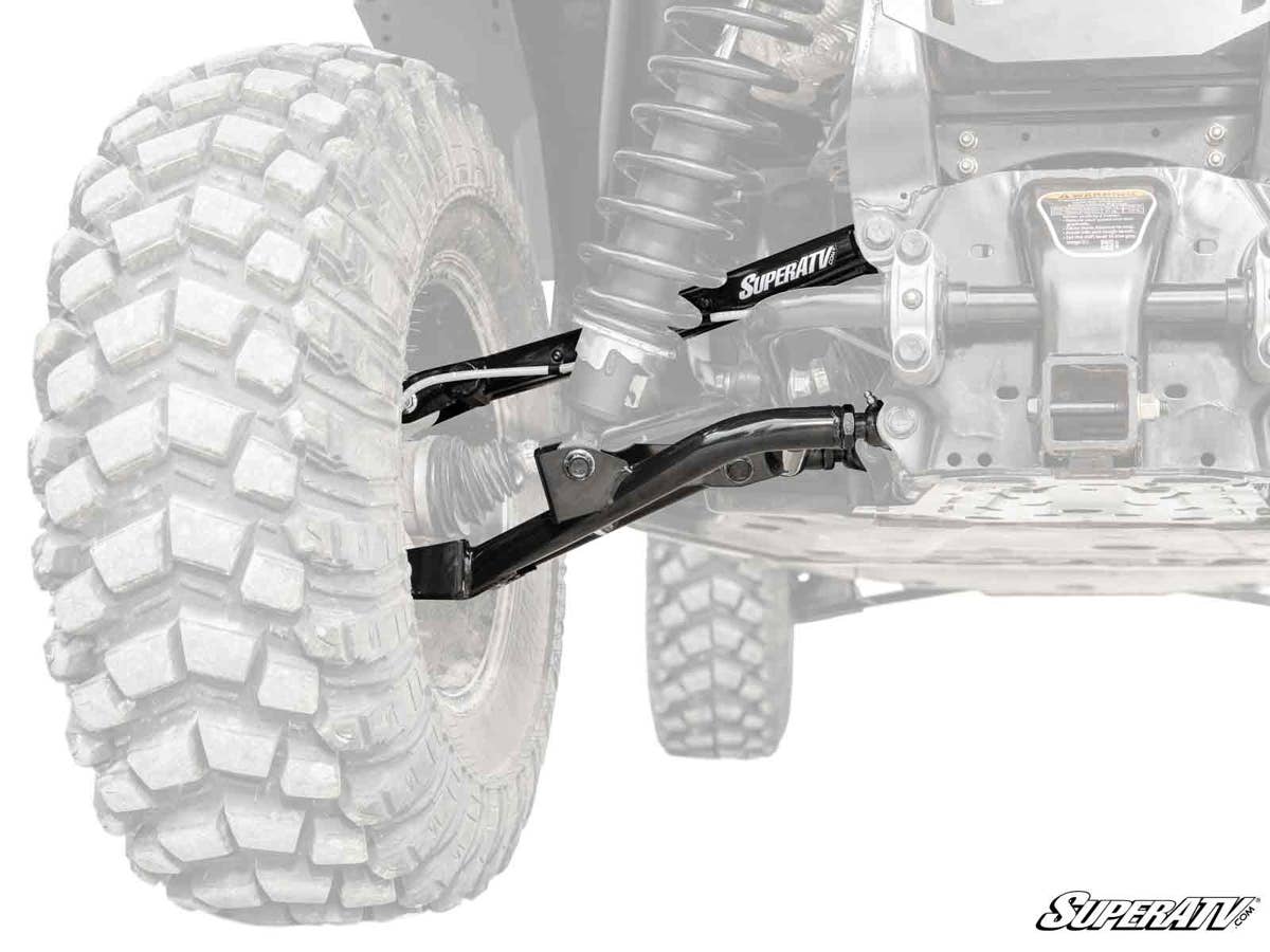 SuperATV Can-Am Commander High Clearance 1.5" Rear Offset A-Arms - Image 3