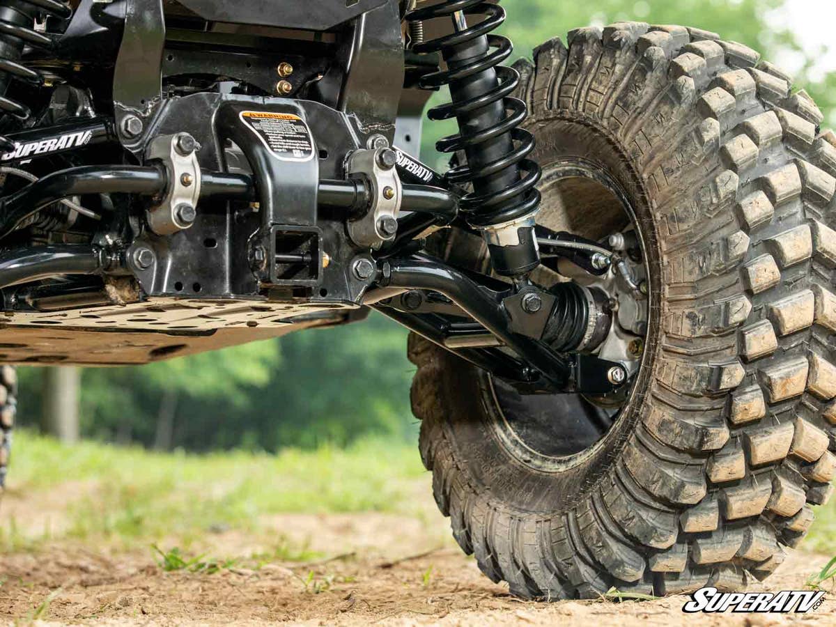 SuperATV Can-Am Commander High Clearance 1.5" Rear Offset A-Arms - Image 5