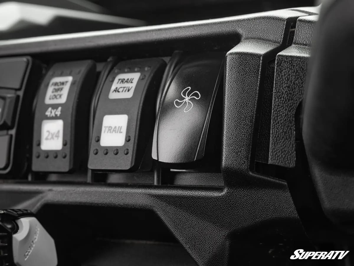 SuperATV Can-Am Commander In-Dash Cab Heater - Image 6