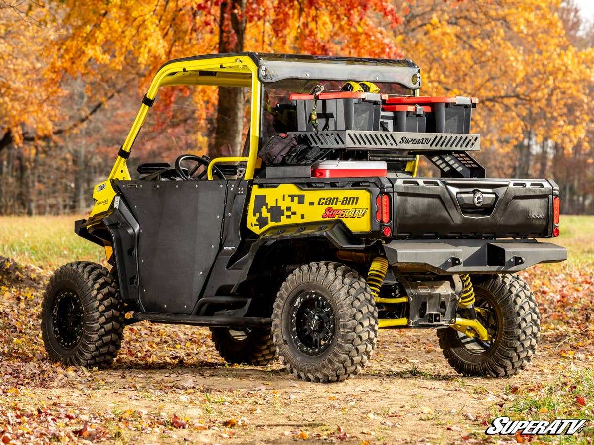 SuperATV Can-Am Defender Bed Rack Delta - Image 2