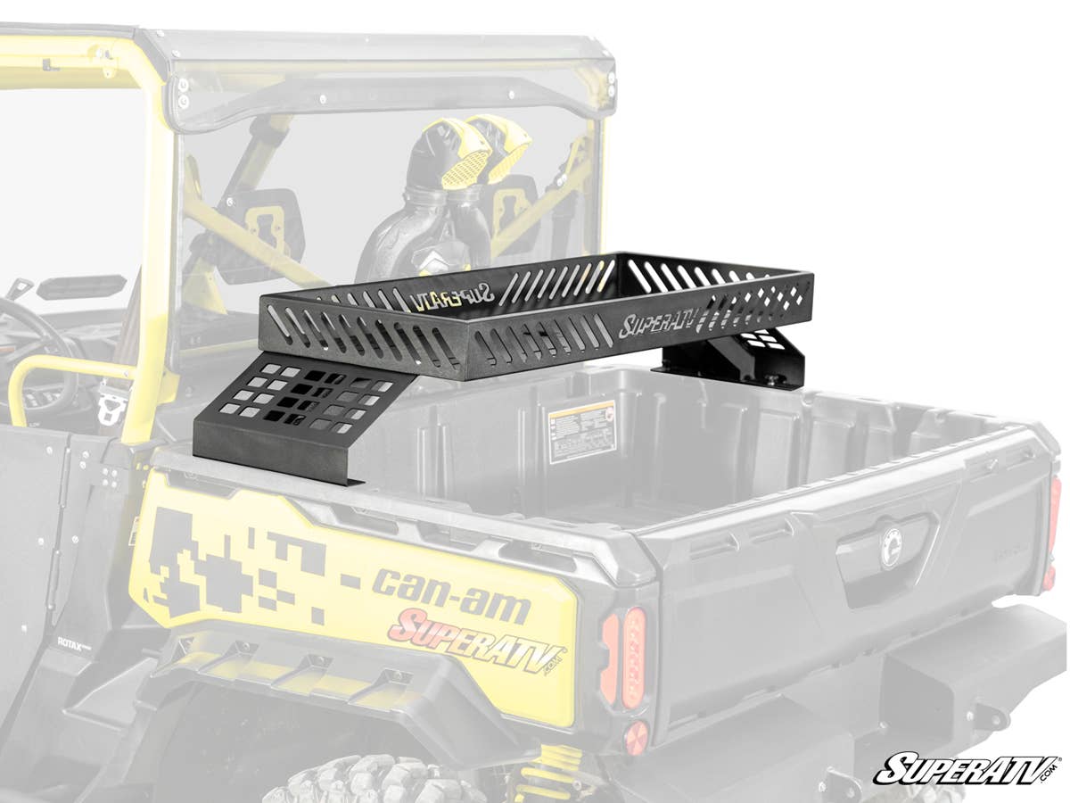 SuperATV Can-Am Defender Bed Rack Delta - Image 3